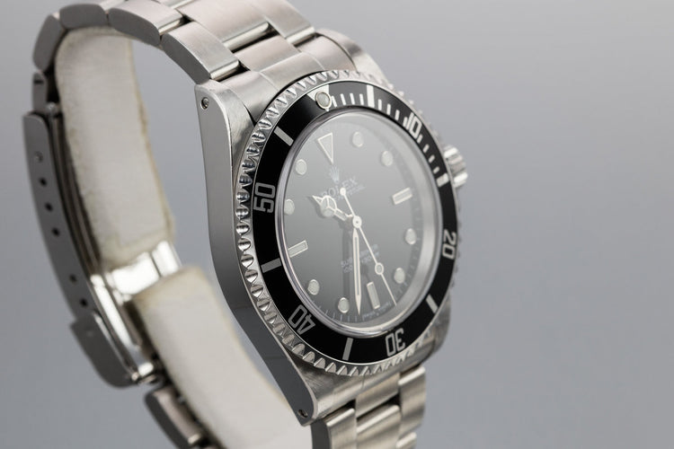 2005 Rolex Submariner 14060M