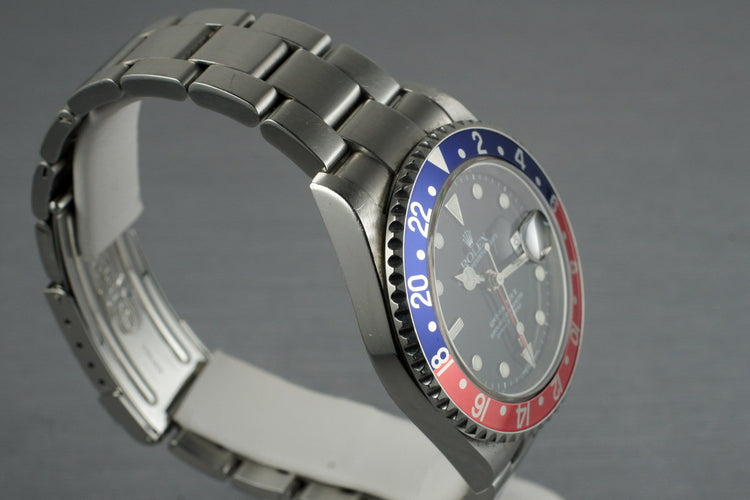 2005 Rolex GMT Master II 16710T