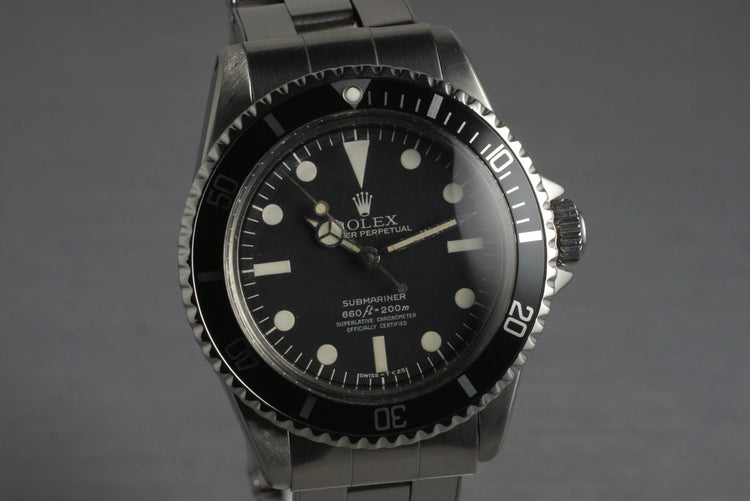 1963 Rolex Submariner 5512 PCG