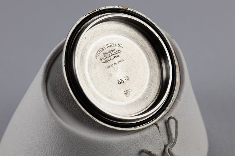 1968 Rolex Submariner 5513 with Meters First Dial