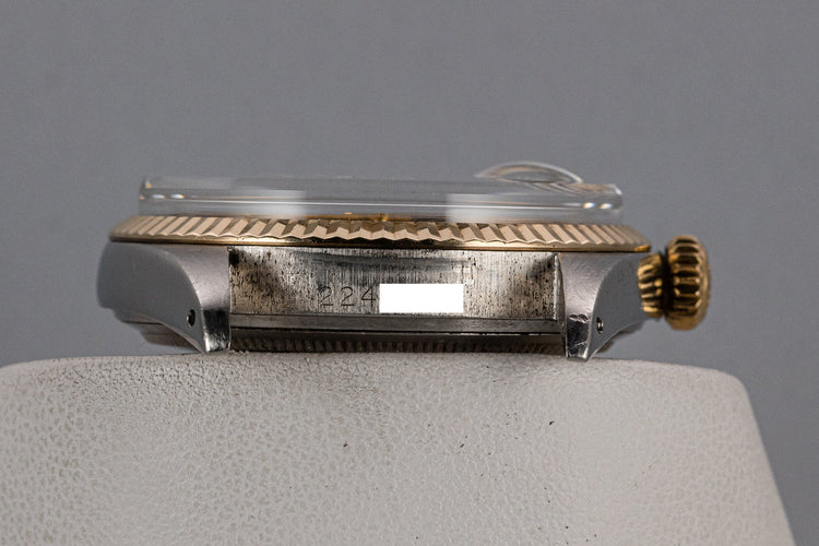 1969 Rolex Two-Tone DateJust 1601 Silver Dial