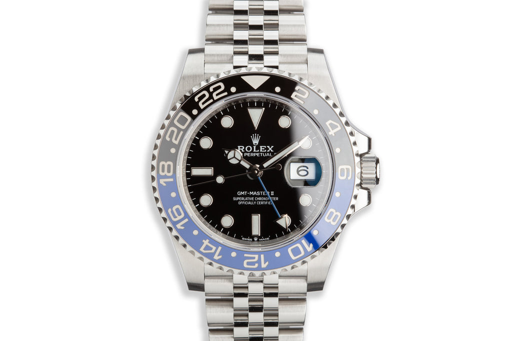 2020 Rolex GMT-Master II 126710BLNR "Batman" with Box and Card