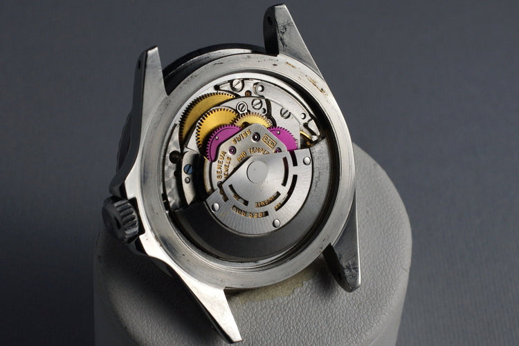 1970 Rolex Red Submariner 1680 Mark IV Dial
