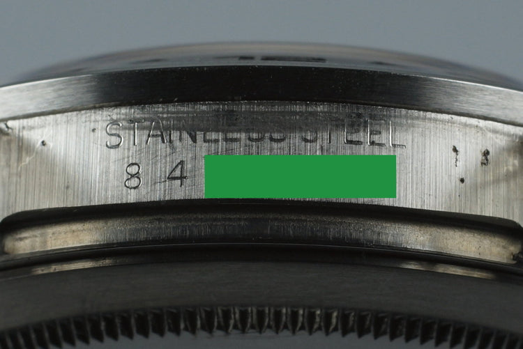 1984 Rolex Explorer II 16550
