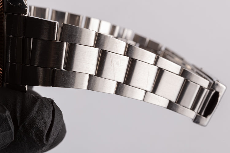 1972 Vintage Rolex Two Tone Air-King-Date 5701 Coca- Cola Award Watch Box & Papers