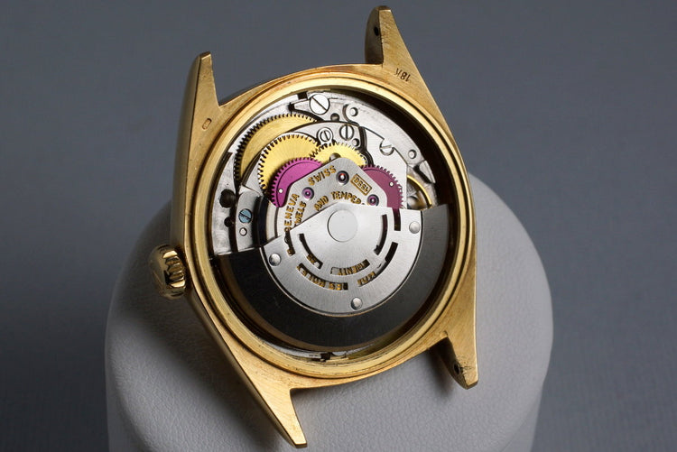 1970 Rolex YG Day-Date 1803 ‘Wide Boy’ Dial