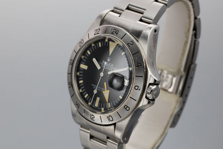 1981 Rolex Explorer II 1655