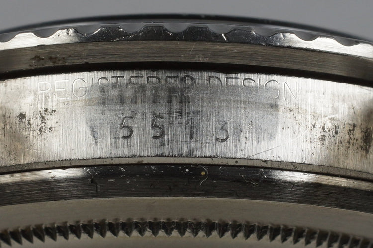1970 Rolex Submariner 5513