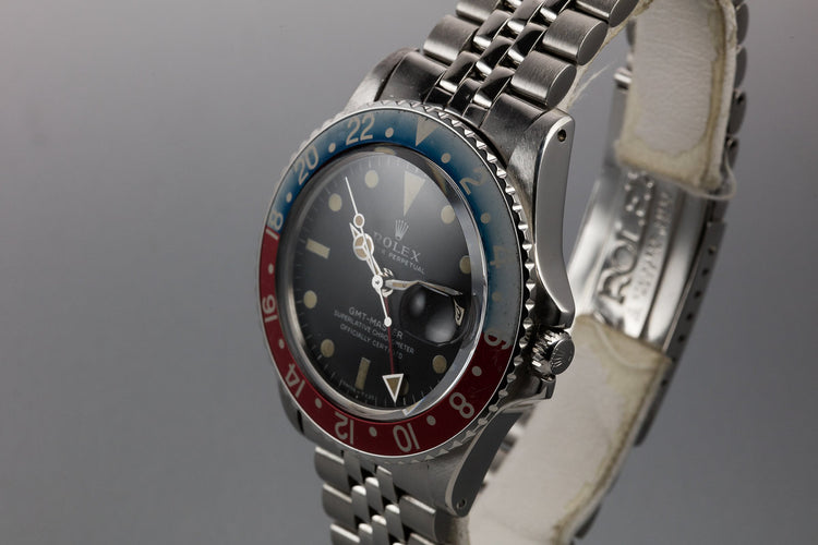 1967 Rolex GMT-Master 1675