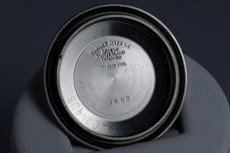 1972 Rolex Red Submariner 1680 Mark V Dial