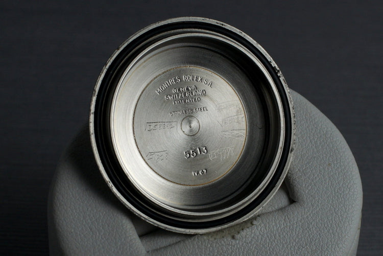 1967 Rolex Submariner 5512 Meters First with Box and Papers