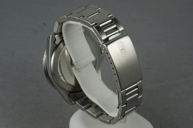 1984 Rolex Submariner 5513 Maxi Dial