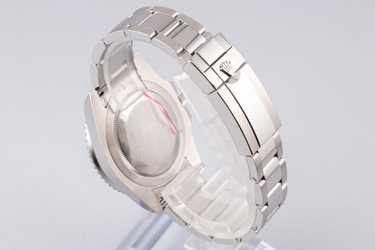 2016 Rolex GMT-Master II 116710LN Black Bezel with Box and Card