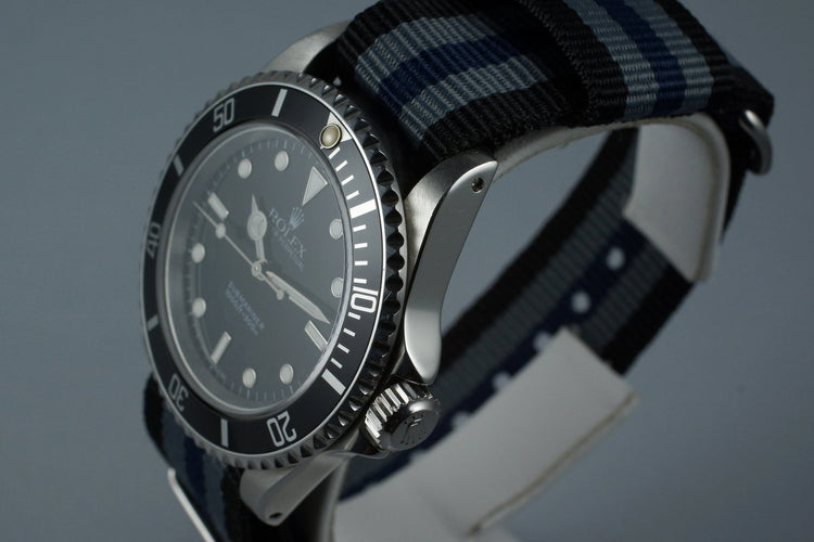 1993 Rolex Submariner 14060