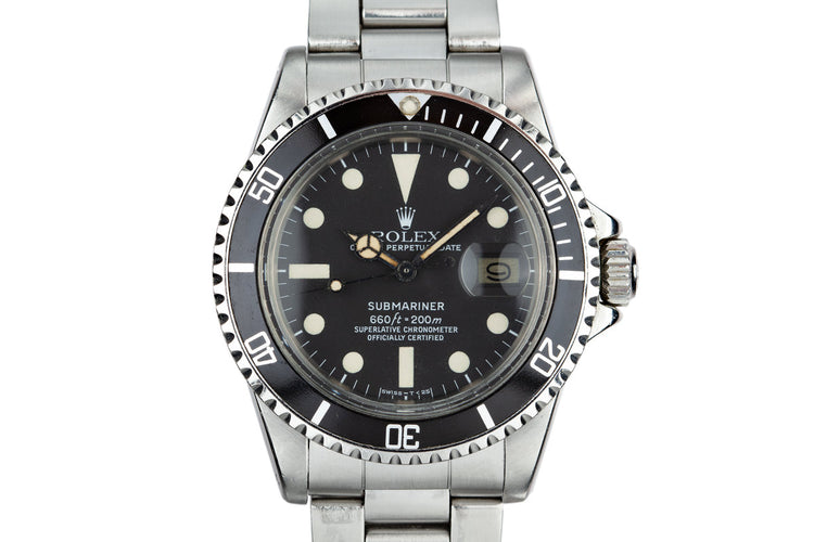 1977 Rolex Submariner 1680