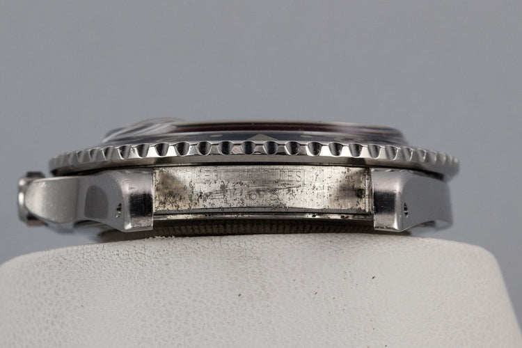 1971 Rolex GMT-Master 1675 with Fat Font Pepsi Insert