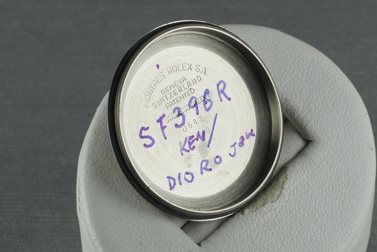 1958 Rolex GMT 6542 with Bakelite Bezel