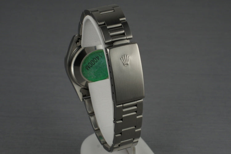 2005 Rolex Air King 14000M
