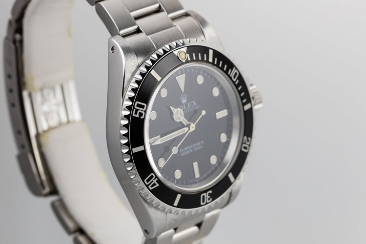 1996 Rolex Submariner 14060