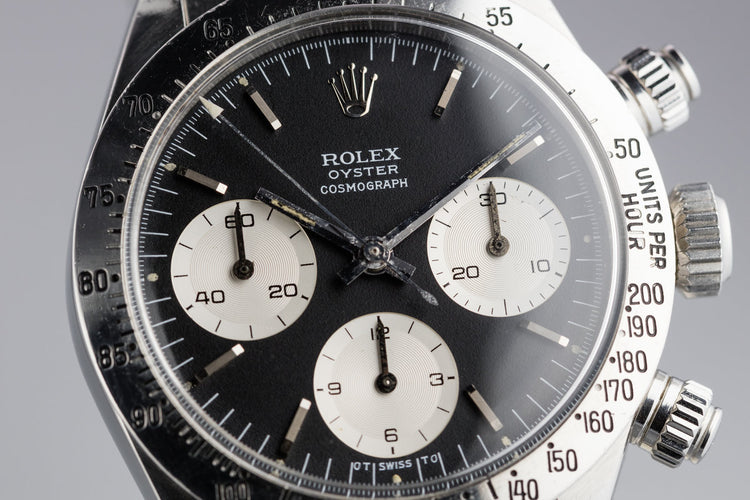 1973 Rolex Daytona 6265 with Black Sigma Dial