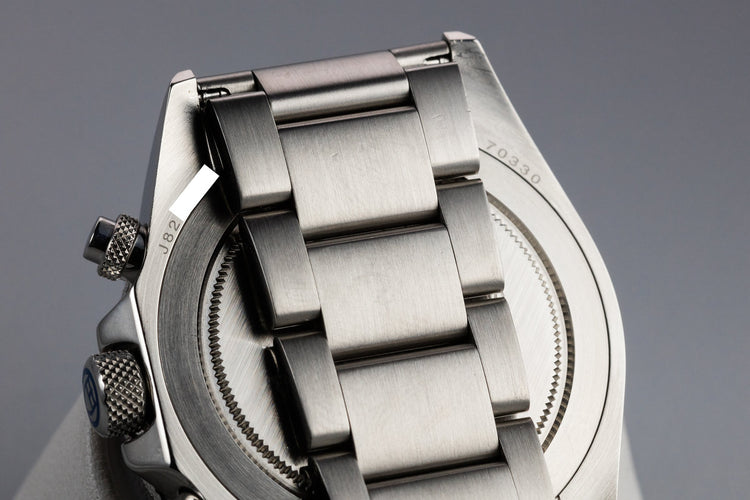 Tudor Heritage Chrono 70330 Blue Dial With Box