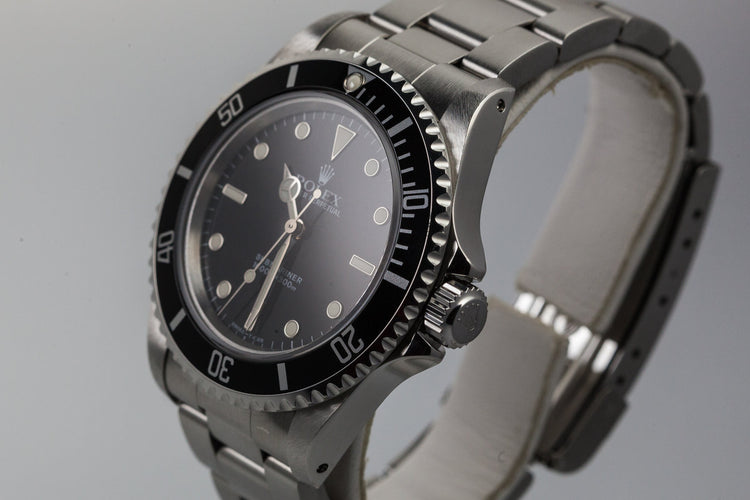1997 Rolex Submariner 14060
