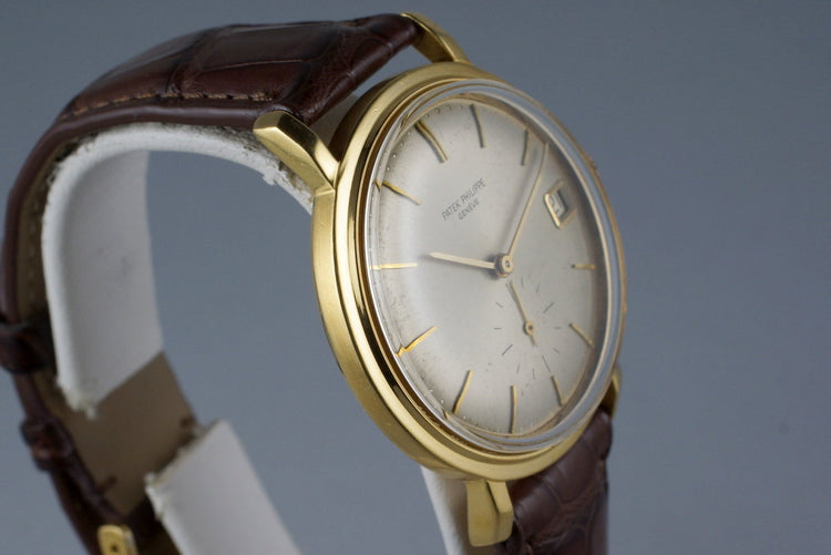 Vintage YG Patek Philippe 3445