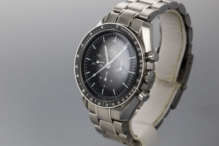 2017 Omega Speedmaster Professional 311.30.42.30.01.005 with Box and Papers