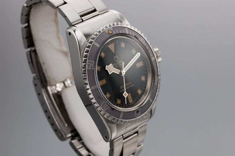 1972 Tudor 7016 Snowflake Submariner
