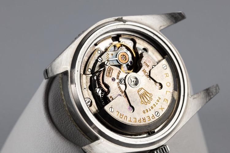 1957 Vintage Rolex Submariner 6536-1 Tropical Spider Cracking Gilt Dial