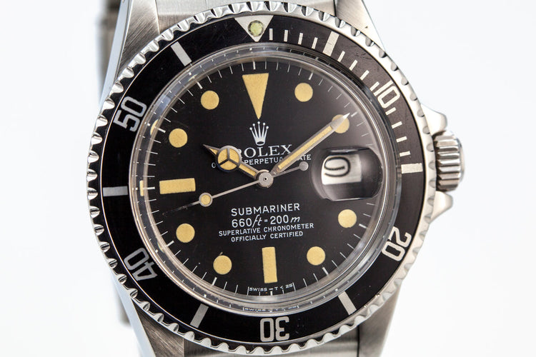 1978 Rolex Submariner 1680