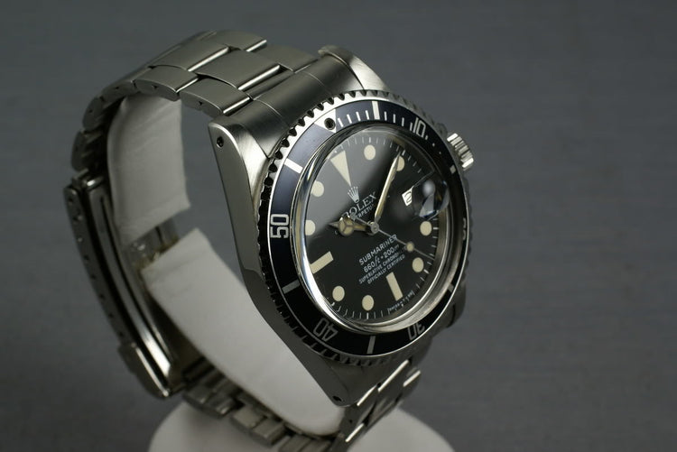 Rolex Submariner 1680 Fantastic one owner watch