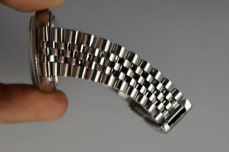 1972 Rolex DateJust 1601 Silver ‘Wide Boy’ Sigma Dial