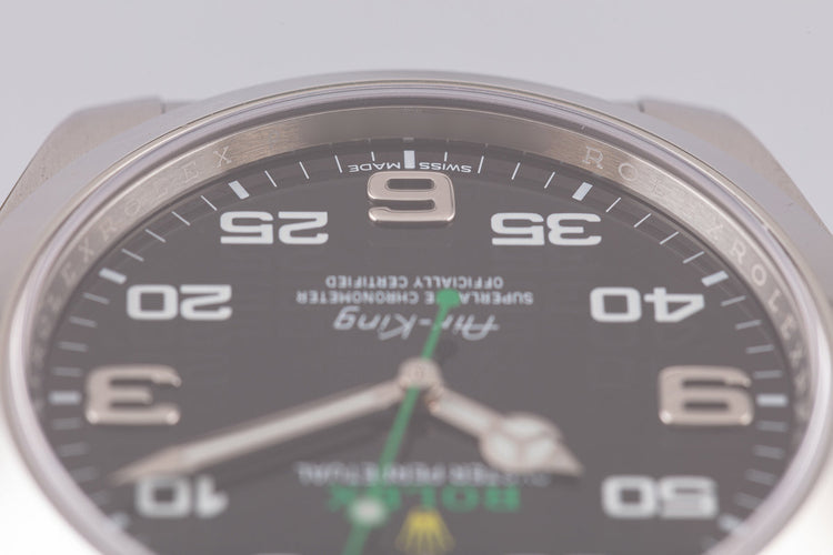 2020 Rolex Air-King 116900 with Box and Card