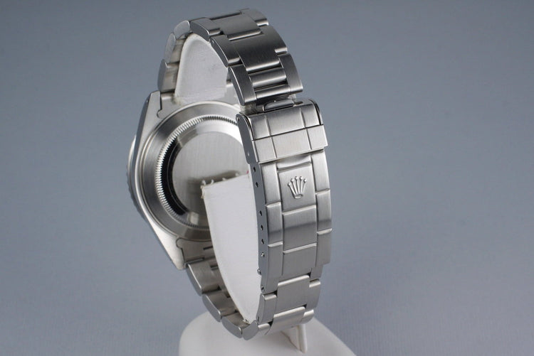 2009 Rolex Submariner 14060M 4 Line Dial with Box and Papers