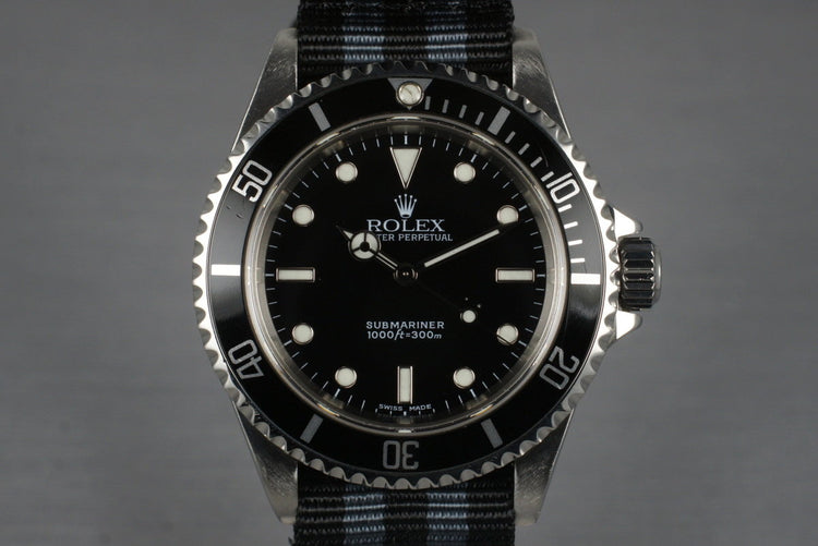 2003 Rolex Submariner 14060M