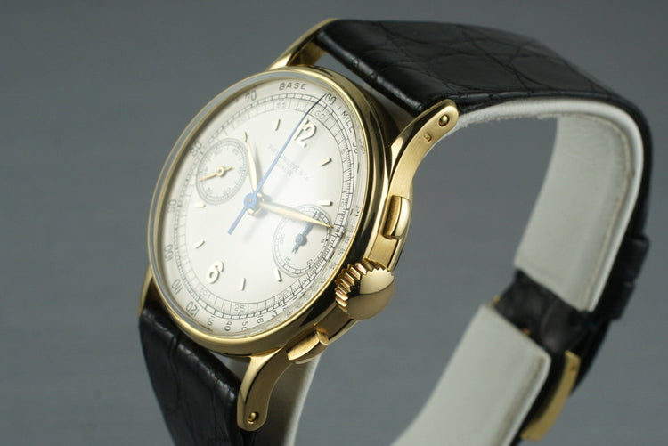 1950’s 18K YG Patek Philippe 130 Chronograph