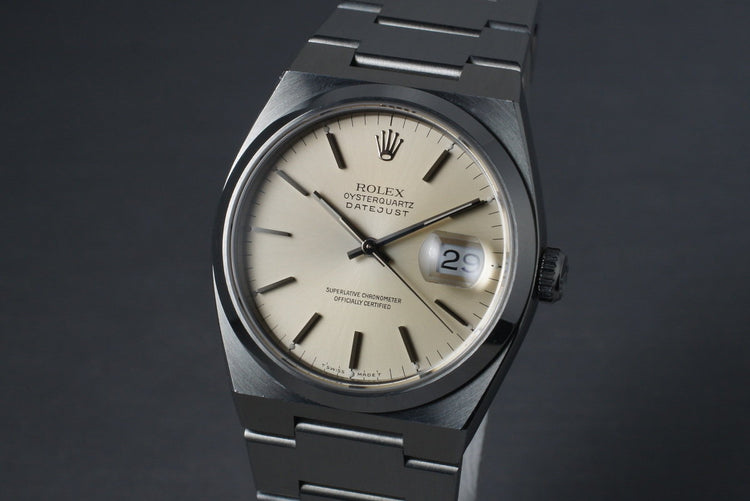 1993 Rolex OysterQuartz Datejust 17000