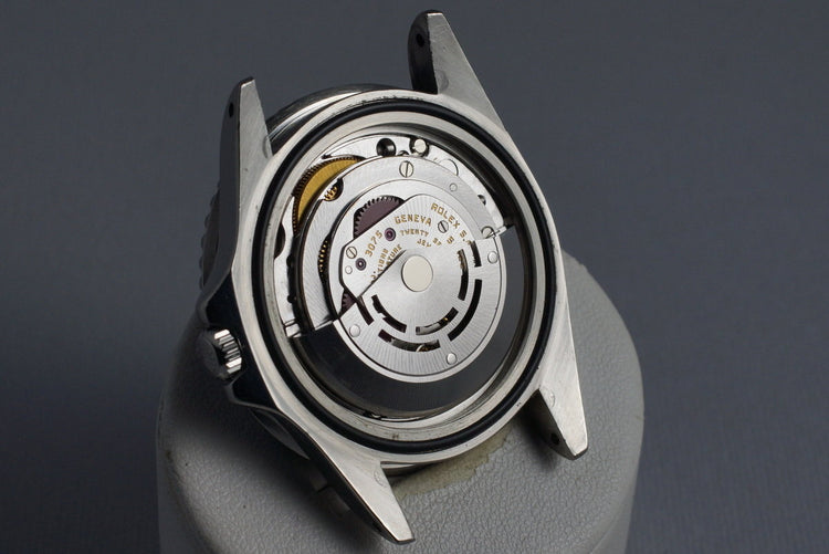 1979 Rolex GMT 16750 Service Dial