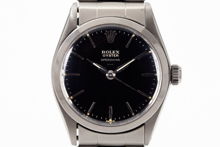 1963 Rolex Oyster Speedking 6430