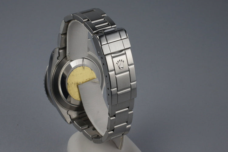 1981 Rolex Submariner 16800 Matte Dial UNPOLISHED
