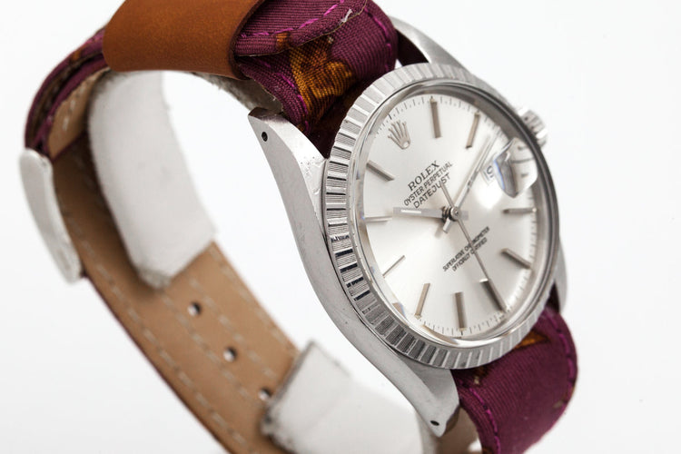 1985 Rolex DateJust 16030 Silver Dial