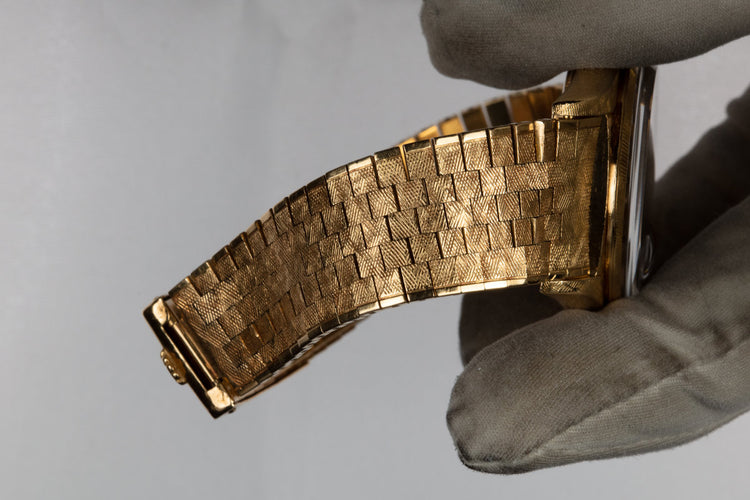 1971 Rolex 18K Day-Date 1806 in Morellis finish with Grey Dial