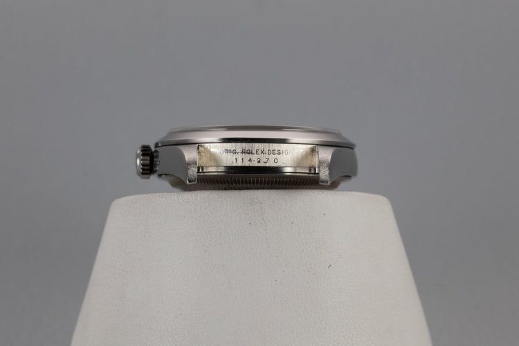 2000 Rolex Explorer 114270