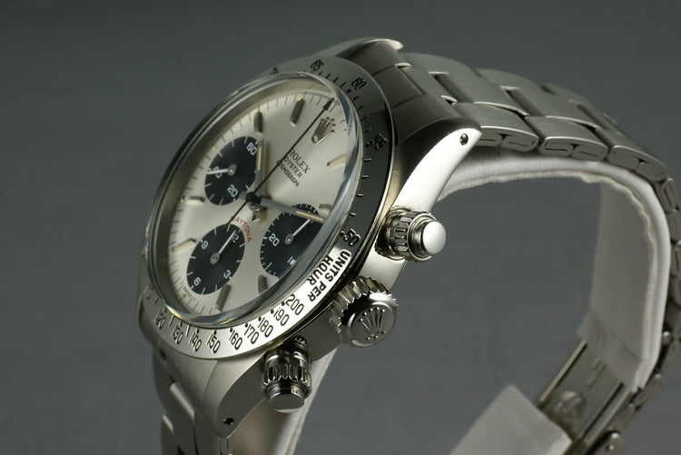Rolex Daytona 6265 with 2 sets of Service Papers from RSC Japan
