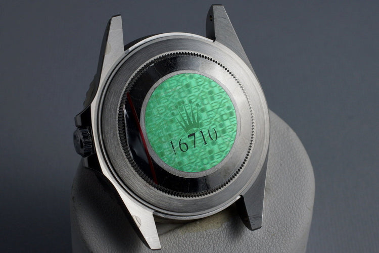 2002 Rolex GMT II 16710