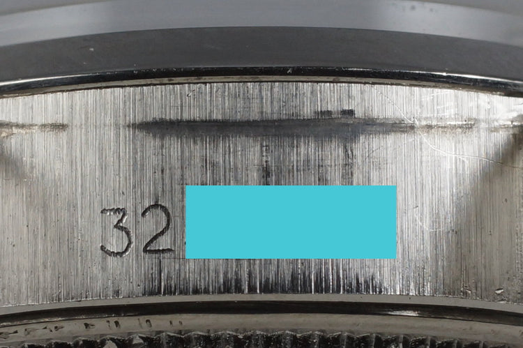 1972 Rolex Ladies Date 6916 Black Sigma Dial