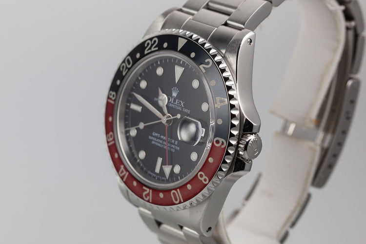 1993 Rolex GMT II 16710 with Faded Coke Insert