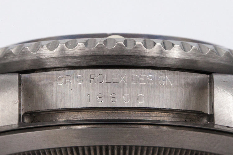 1991 Rolex Sea Dweller 16600