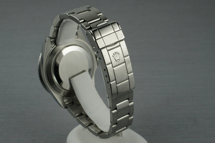 1999 Rolex Submariner 16610